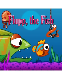Flupp The Fish PS4 & PS5 Flupp The Fish PS4 & PS5
