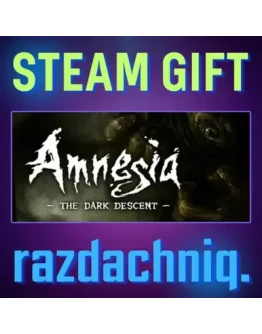 Amnesia The Dark Descent Steam Gift/Россия/СНГ +