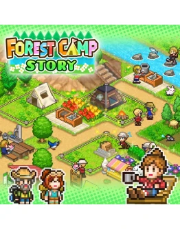 Forest Camp Story PS4 & PS5 Forest Camp Story PS4 & PS5