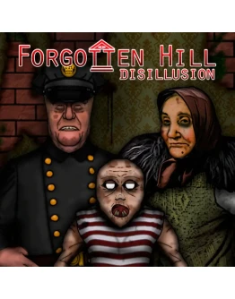 Forgotten Hill Disillusion PS4 &amp PS5