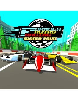 Formula Retro Racing - World Tour PS4 &amp PS5