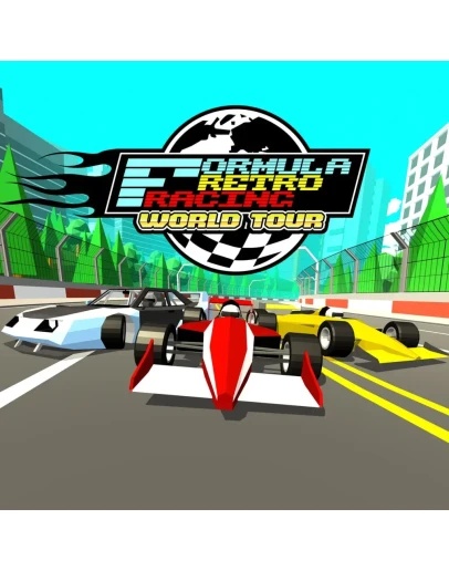 Formula Retro Racing - World Tour PS4 &amp PS5