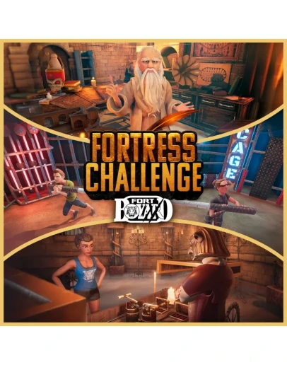Fortress Challenge - Fort Boyard PS4 &amp PS5