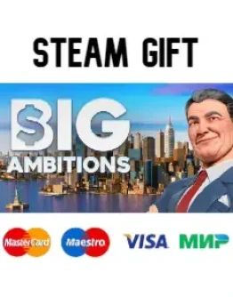 Big Ambitions steam RU/UA/KZ/CНГ