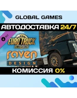 Euro Truck Simulator 2 - Raven Truck Design Pack DLC Euro Truck Simulator 2 - Raven Truck Design Pack DLC