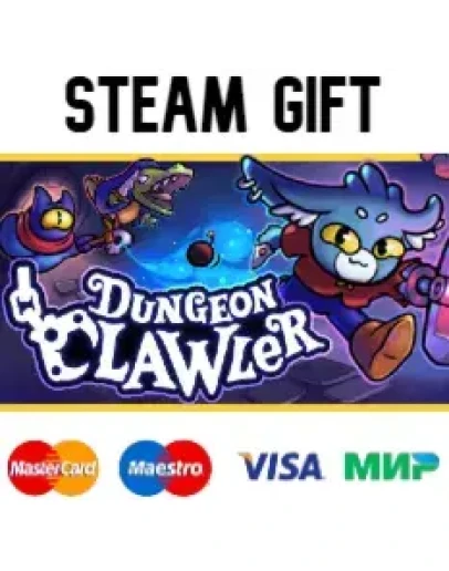 Dungeon Clawler steam RU/UA/KZ/CНГ