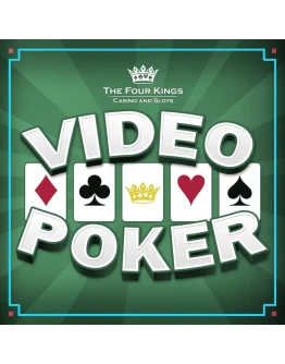 Four Kings: Video Poker PS4 &amp PS5