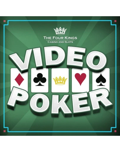 Four Kings: Video Poker PS4 &amp PS5