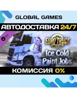 Euro Truck Simulator 2 - Ice Cold Paint Jobs Pack Euro Truck Simulator 2 - Ice Cold Paint Jobs Pack
