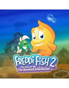 Freddi Fish 2: The Case of The Haunted Schoolhouse PS4