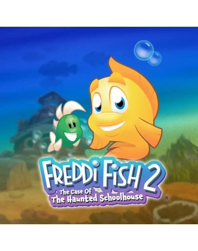 Freddi Fish 2: The Case of The Haunted Schoolhouse PS4 Freddi Fish 2: The Case of The Haunted Schoolhouse PS4