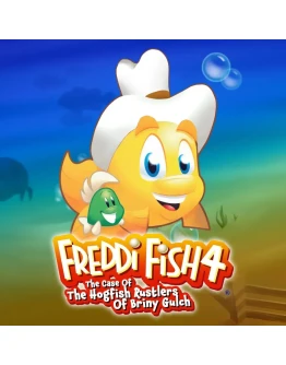 Freddi Fish 4: The Case of The Hogfish Rustlers of Brin