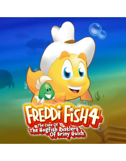 Freddi Fish 4: The Case of The Hogfish Rustlers of Brin Freddi Fish 4: The Case of The Hogfish Rustlers of Brin
