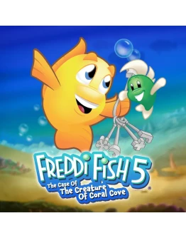 Freddi Fish 5: The Case of the Creature of Coral Cove P