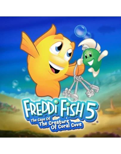 Freddi Fish 5: The Case of the Creature of Coral Cove P Freddi Fish 5: The Case of the Creature of Coral Cove P