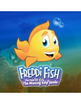 Freddi Fish and the Case of the Missing Kelp Seeds PS4