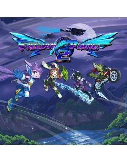 Freedom Planet 2 PS4 &amp PS5