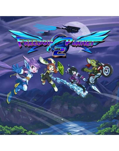 Freedom Planet 2 PS4 & PS5 Freedom Planet 2 PS4 & PS5