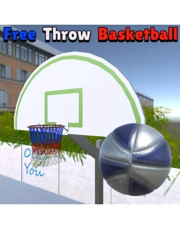 Free Throw Basketball PS4 &amp PS5