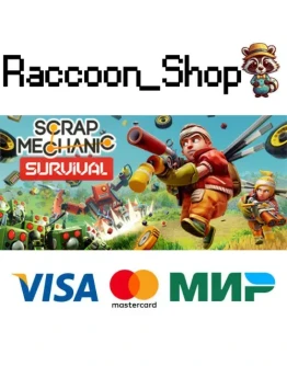 Scrap Mechanic * STEAM РОССИЯ Scrap Mechanic * STEAM РОССИЯ
