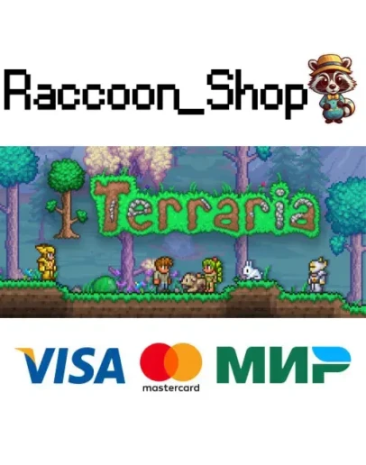 Terraria * STEAM РОССИЯ