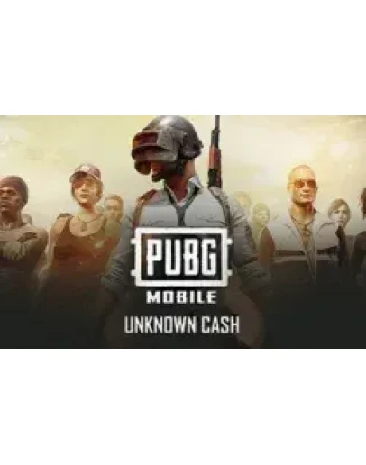 PUBG Mobile Код Global 60 UC - 40500 UC PUBG Mobile Код Global 60 UC - 40500 UC