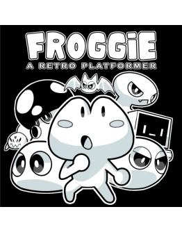 Froggie - A Retro Platformer PS4 &amp PS5