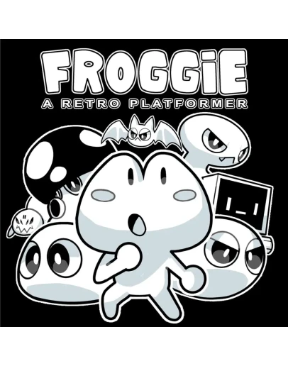Froggie - A Retro Platformer PS4 &amp PS5