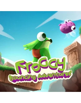 Froggy Bouncing Adventures PS4 &amp PS5