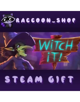 Witch It * STEAM RU*KZ*UA*СНГ Witch It * STEAM RU*KZ*UA*СНГ