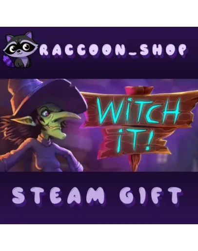 Witch It * STEAM RU*KZ*UA*СНГ Witch It * STEAM RU*KZ*UA*СНГ