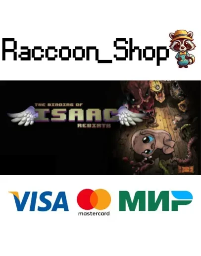 The Binding of Isaac: Rebirth * STEAM РОССИЯ The Binding of Isaac: Rebirth * STEAM РОССИЯ