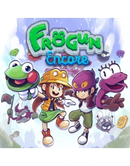 Frogun Encore PS4 &amp PS5