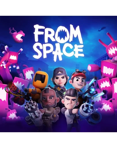 From Space PS4 & PS5 From Space PS4 & PS5