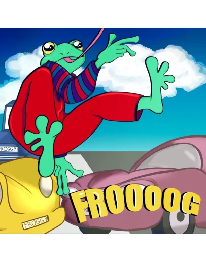 FROOOOG PS4 & PS5 FROOOOG PS4 & PS5