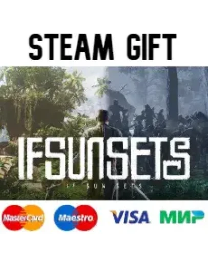 IfSunSets steam RU/UA/KZ/CНГ