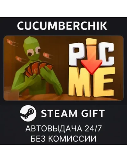Pic-Me!STEAM GIFT AUTORU+МИР