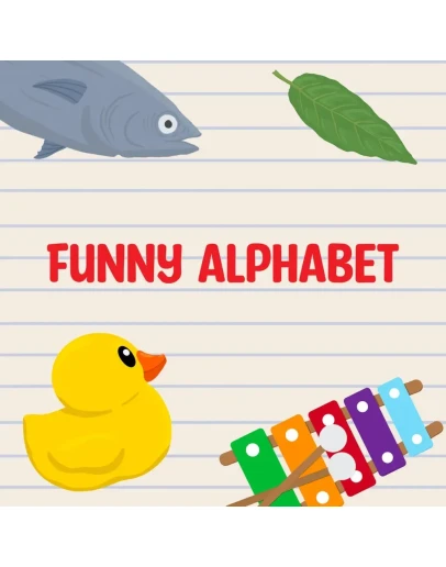 Funny Alphabet PS5 Funny Alphabet PS5