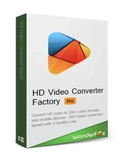 Wonderfox HD Video Converter Factory Pro / Бессрочная Wonderfox HD Video Converter Factory Pro / Бессрочная