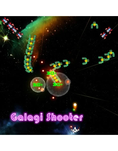 Galagi Shooter PS4 & PS5 Galagi Shooter PS4 & PS5
