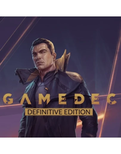 Gamedec Definitive Edition PS5 Gamedec Definitive Edition PS5