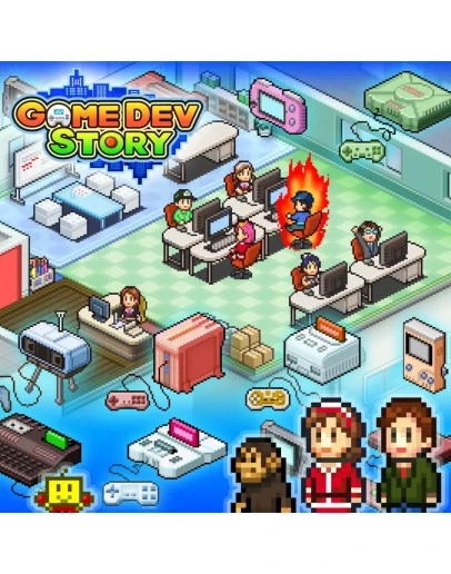 Game Dev Story PS4 & PS5 Game Dev Story PS4 & PS5