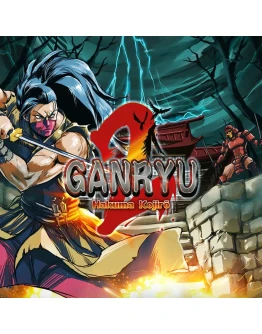 Ganryu 2 : Hakuma Kojiro PS4 & PS5 Ganryu 2 : Hakuma Kojiro PS4 & PS5