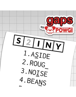 Gaps by POWGI PS4 & PS5 Gaps by POWGI PS4 & PS5