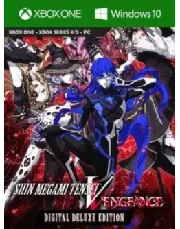 SHIN MEGAMI TENSEI V: VENGEANCE DELUXE EDITION XBOX SHIN MEGAMI TENSEI V: VENGEANCE DELUXE EDITION XBOX