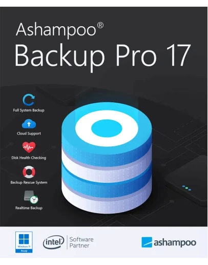 Ashampoo Backup Pro 17 / Бессрочная лицензия Ashampoo Backup Pro 17 / Бессрочная лицензия