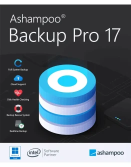 Ashampoo Backup Pro 17 / Бессрочная лицензия Ashampoo Backup Pro 17 / Бессрочная лицензия