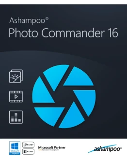Ashampoo Photo Commander 16 / Бессрочная лицензия Ashampoo Photo Commander 16 / Бессрочная лицензия