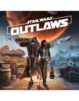 Star Wars Outlaws Deluxe Edition Ubisoft PC Star Wars Outlaws Deluxe Edition Ubisoft PC