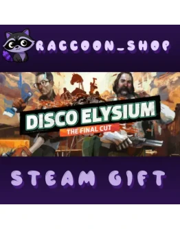 Disco Elysium - The Final Cut * STEAM RU*KZ*UA*СНГ Disco Elysium - The Final Cut * STEAM RU*KZ*UA*СНГ